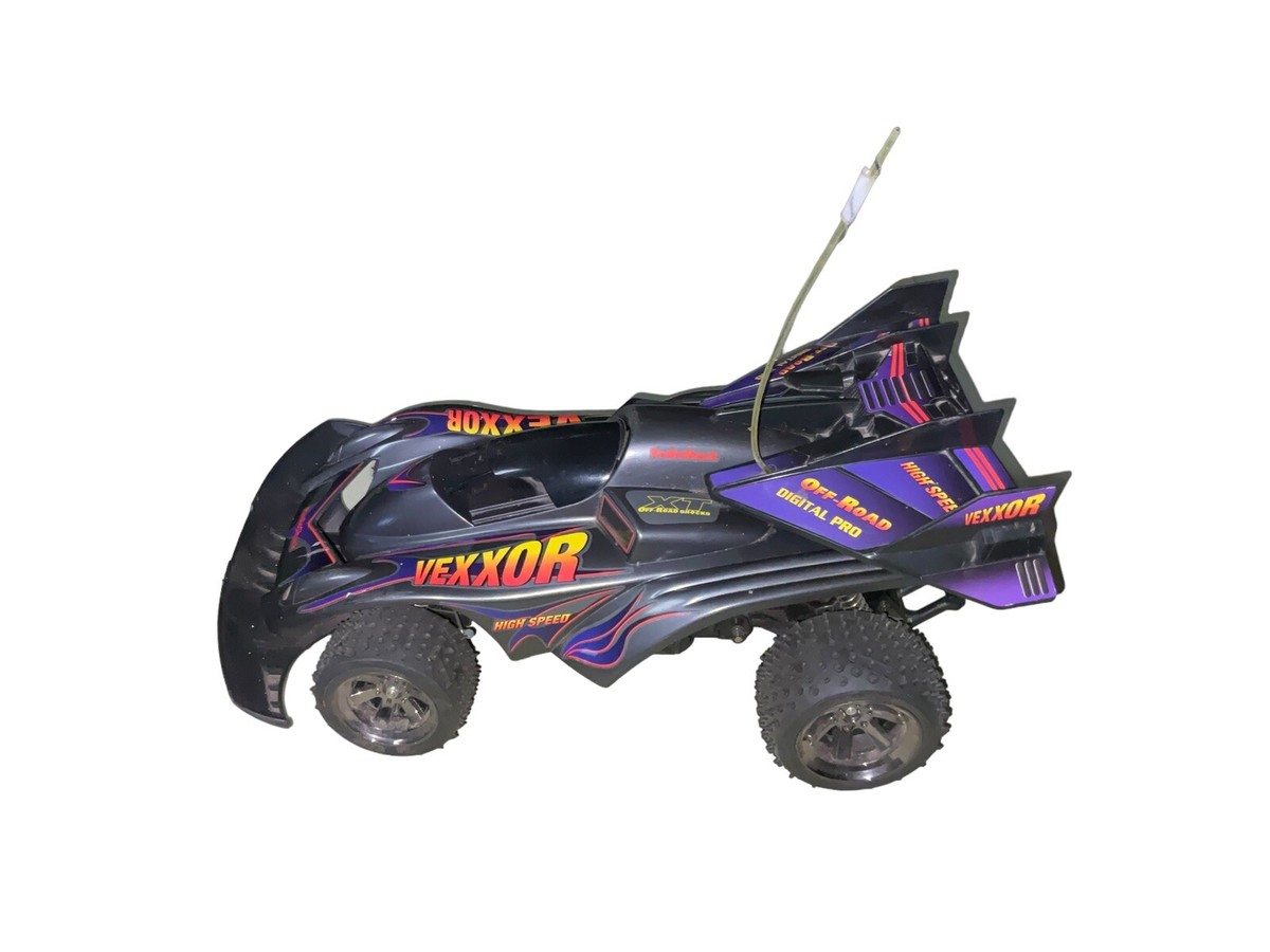 Vexxor RC XT Off Road Radioshack Car Catalog No. 60-4238 UNTESTED