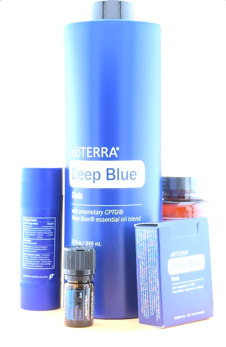 doTERRA Deep Blue Products Rub Stick Soothing Blend Polyphenol