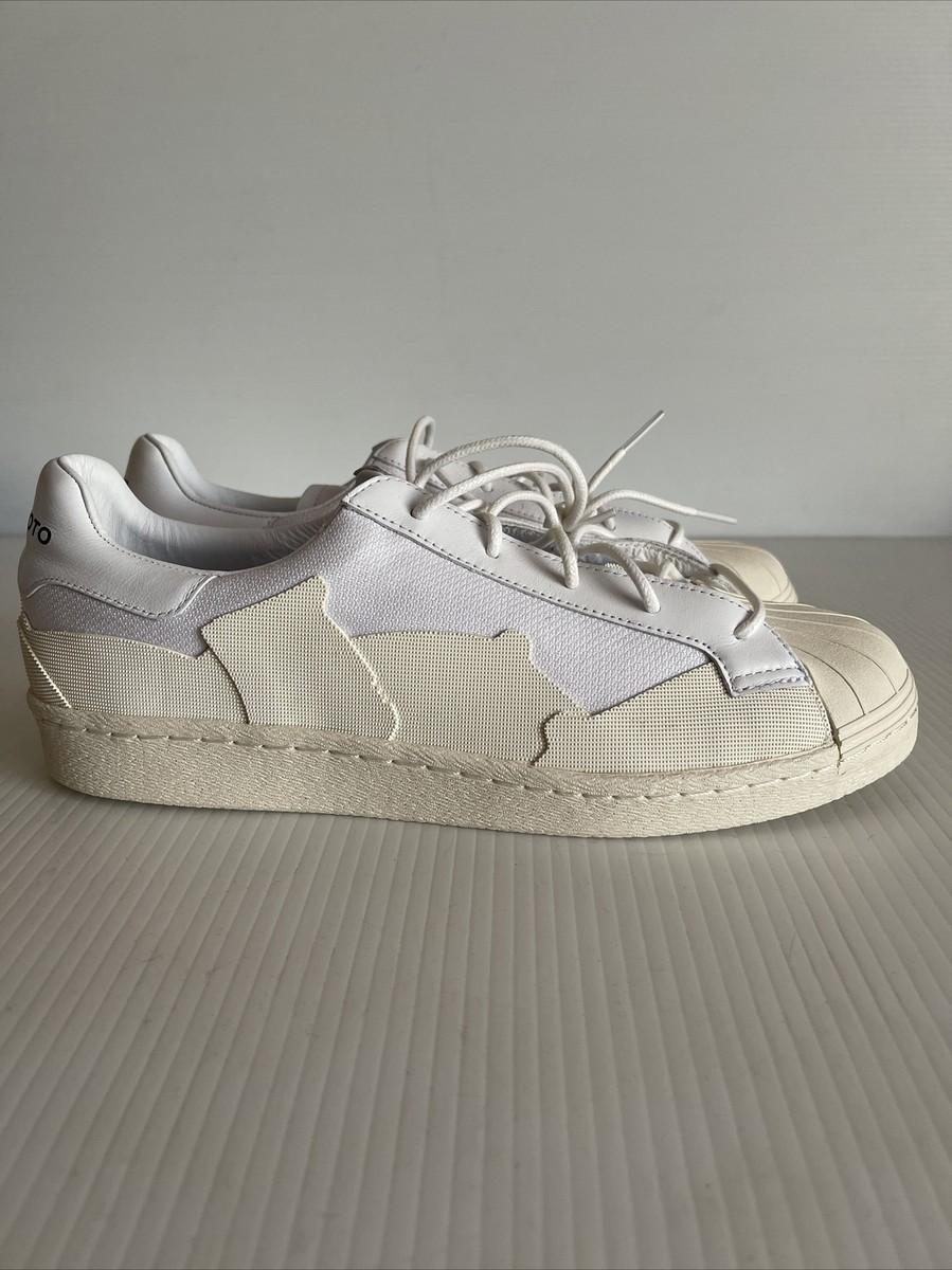 NEW Adidas x Y-3 Men's Super Takusan Sneaker - F97497 - White