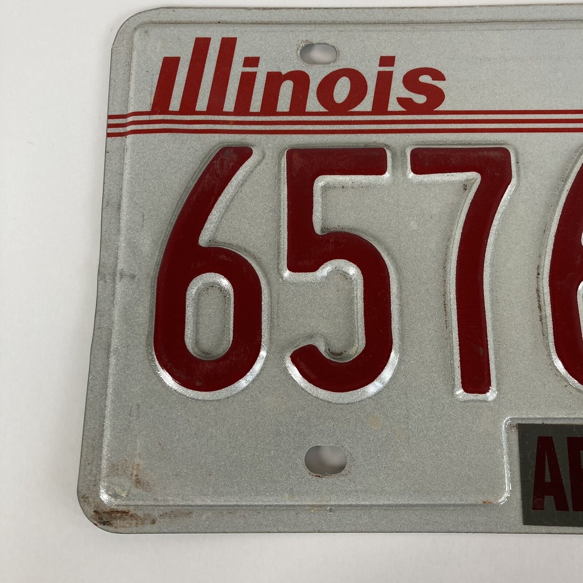 Set of ILLINOIS 