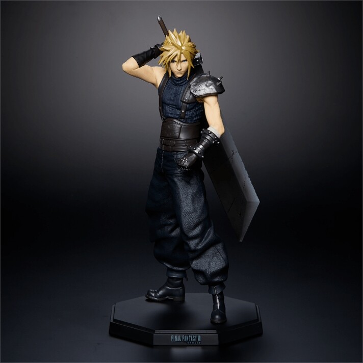 RARE Final Fantasy VII FF7 Remake Cloud Stratos Figure Ichiban