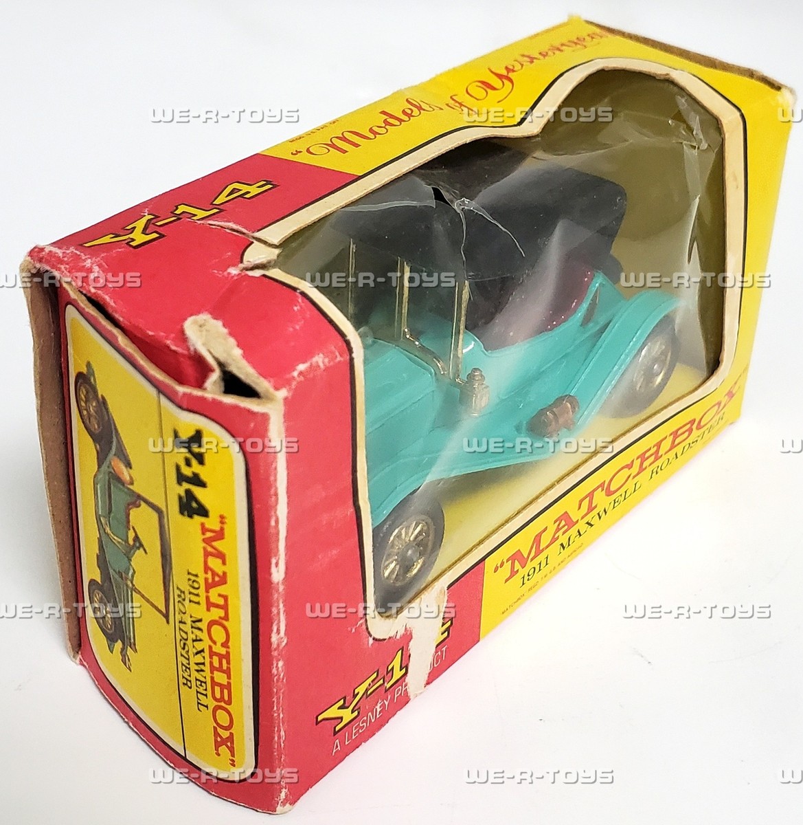 Matchbox Models of Yesteryear Y14 1911 Maxwell Roadster Lesney