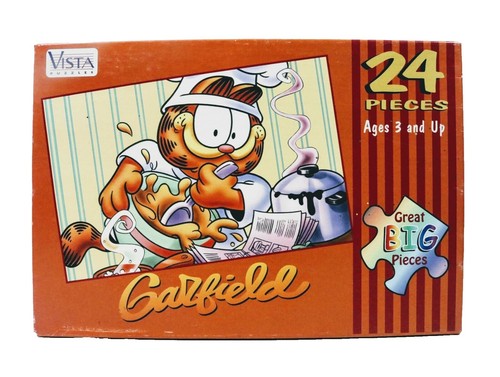 Monopoly Garfield Collector's Edition 25 Year Anniversary Complete