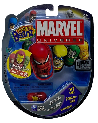 Moose's Mighty Beanz Marvel Universe Target Exclusive #61 Iron Man