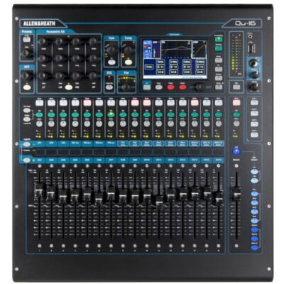 ALLEN & HEATH QU-16C Digital Touchscreen Motorized Fader Audio