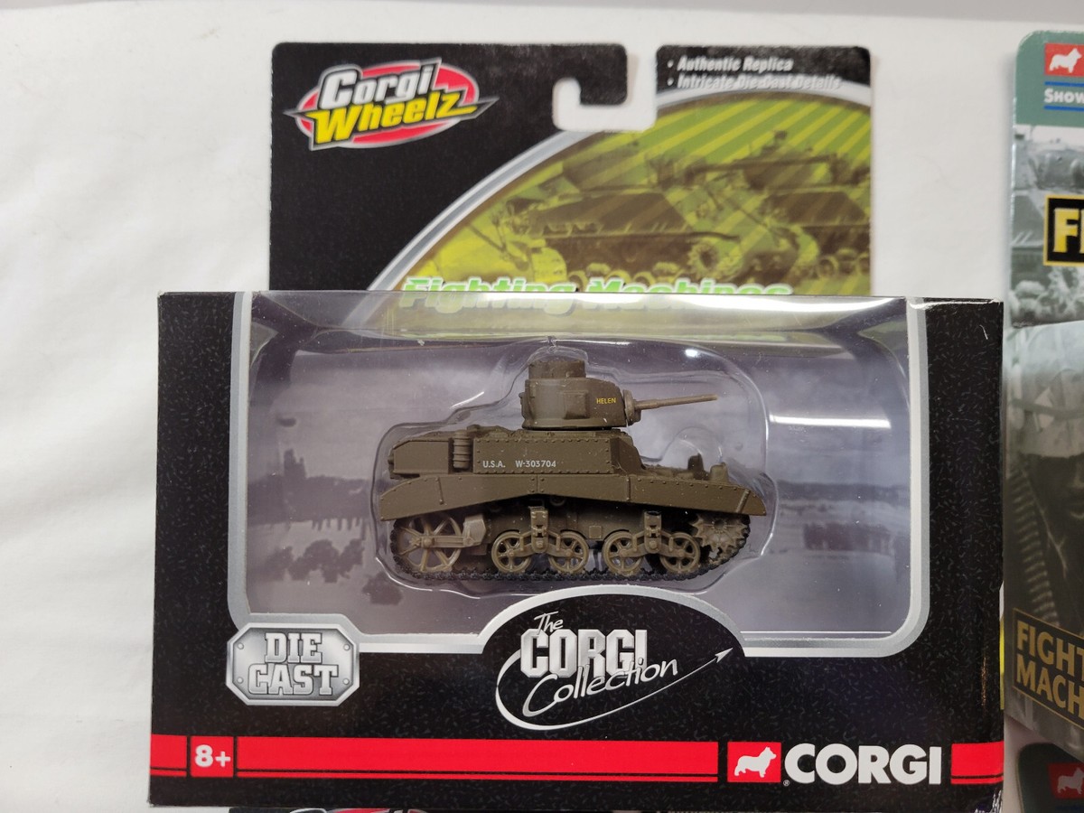 Corgi Fighting Vehicles Military 1:80 Scale Diecast You Pick