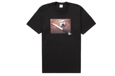 NEW SUPREME MF DOOM Operation Doomsday T Shirt Black FW23 Mad