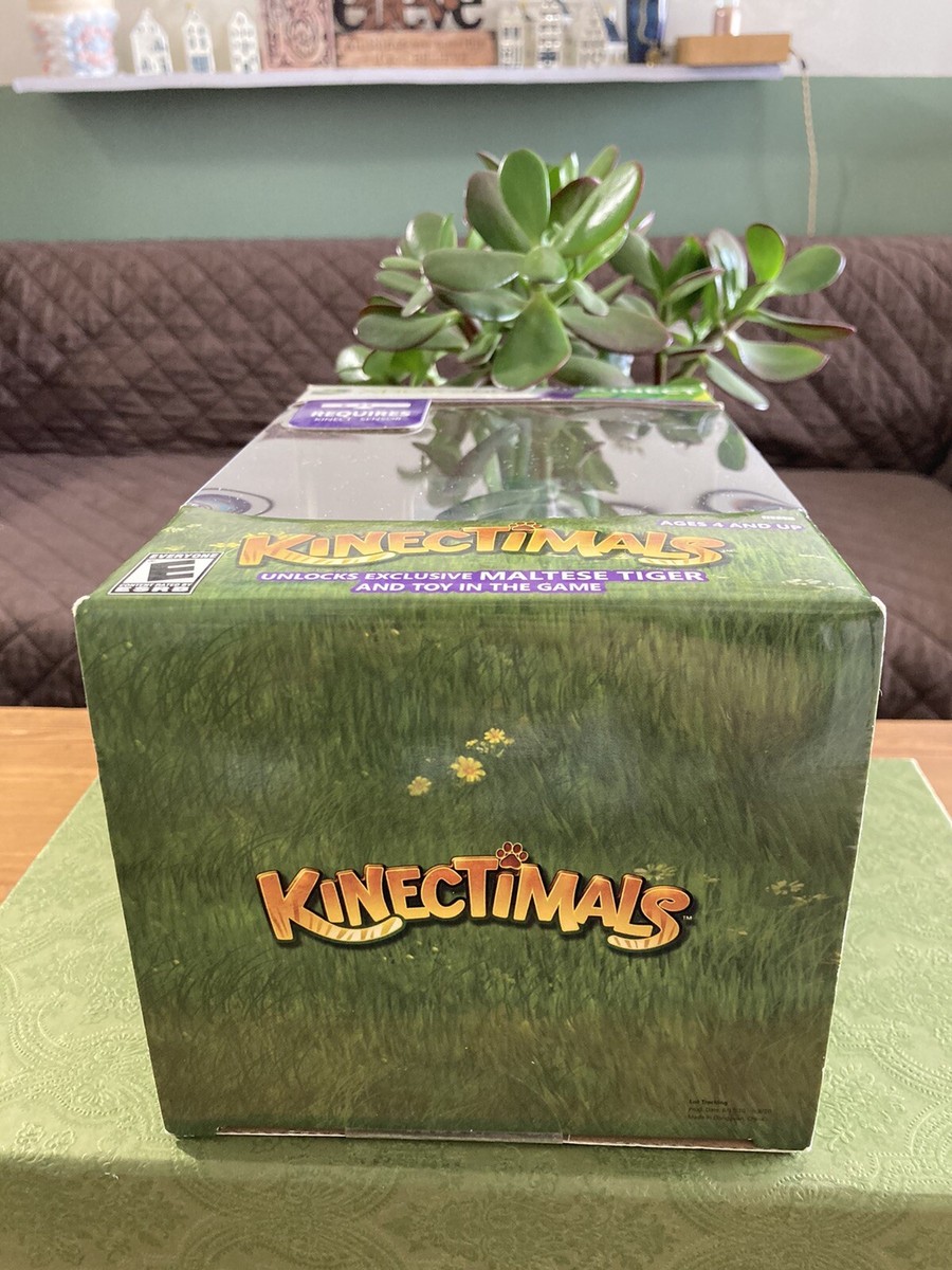 Kinectimals Limited Edition Bundle w/ Maltese Tiger Plush