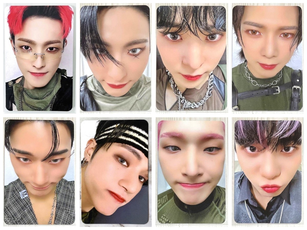 ATEEZ THE WORLD EP.2 : OUTLAW BOUNCY FROMM Store 1.0 POB Photocard