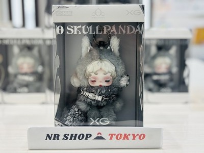 SKULLPANDA XG Plush Doll Pendant Japan Exclusive SKULLPANDA POP UP