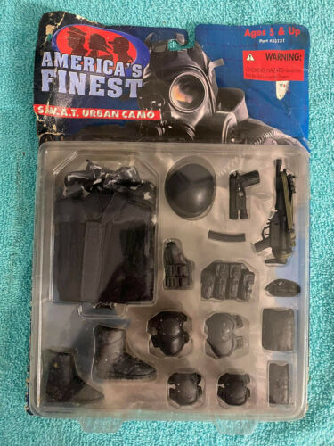 2000 21st Century Toys America's Finest SWAT Sheriffs Department