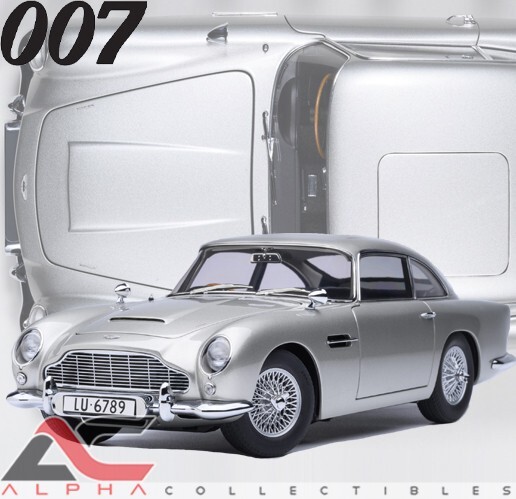 AUTOART 70296 1:18 ASTON MARTIN DB5 (JAMES BOND) GOLDFINGER W