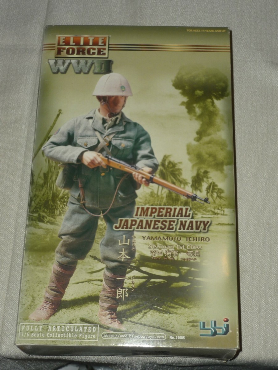 BBI ELITE FORCE WWII 1/6 SCALE IMPERIAL JAPANESE NAVY YAMAMOTO