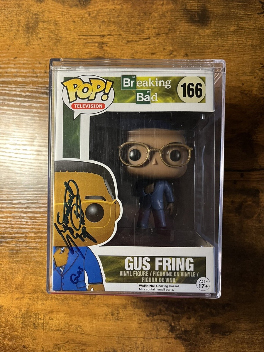 Funko Pop! Gus Fring Breaking Bad #166 Giancarlo Esposito Signed