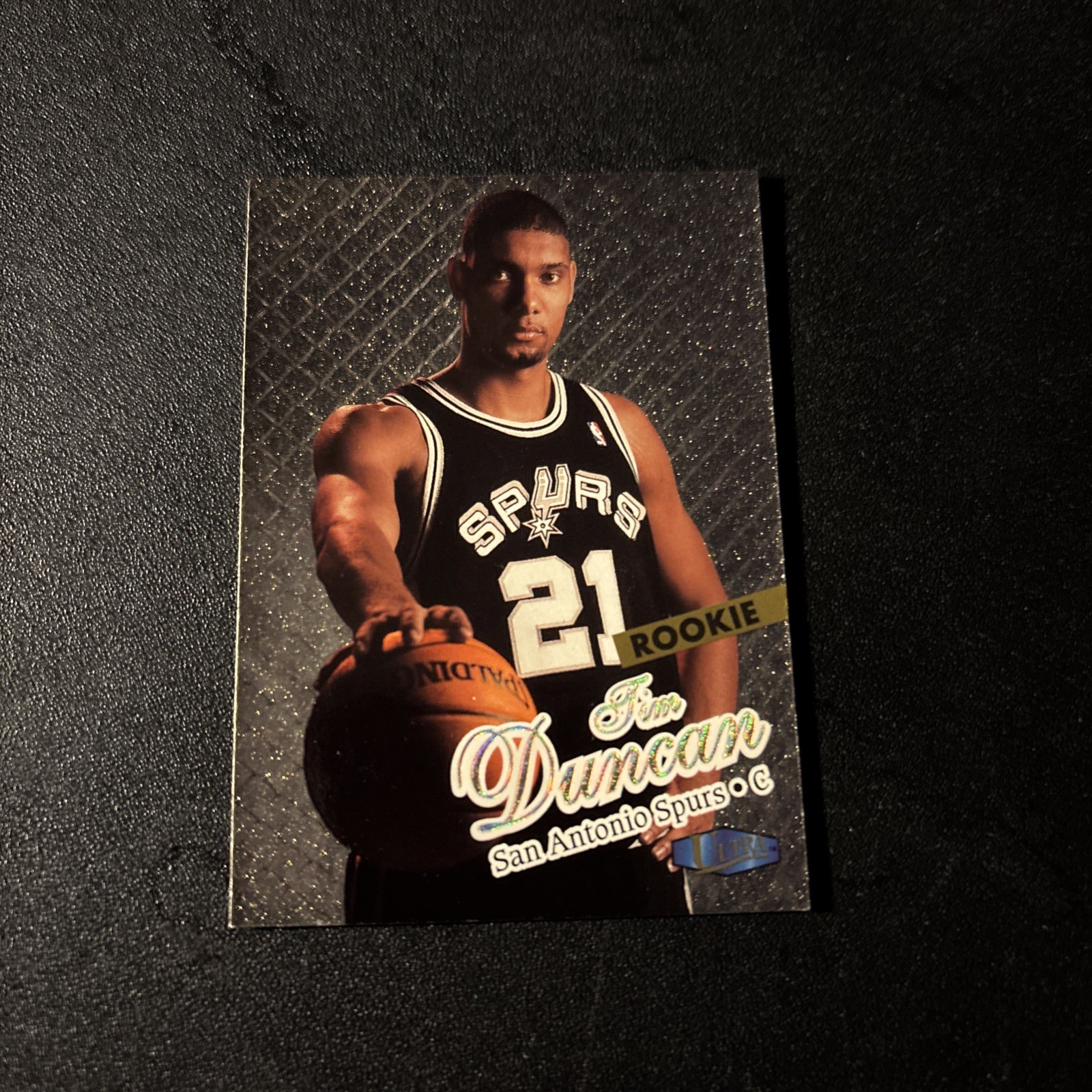 Tim Duncan 1997 Fleer Ultra #131G Gold Medallion Price Guide