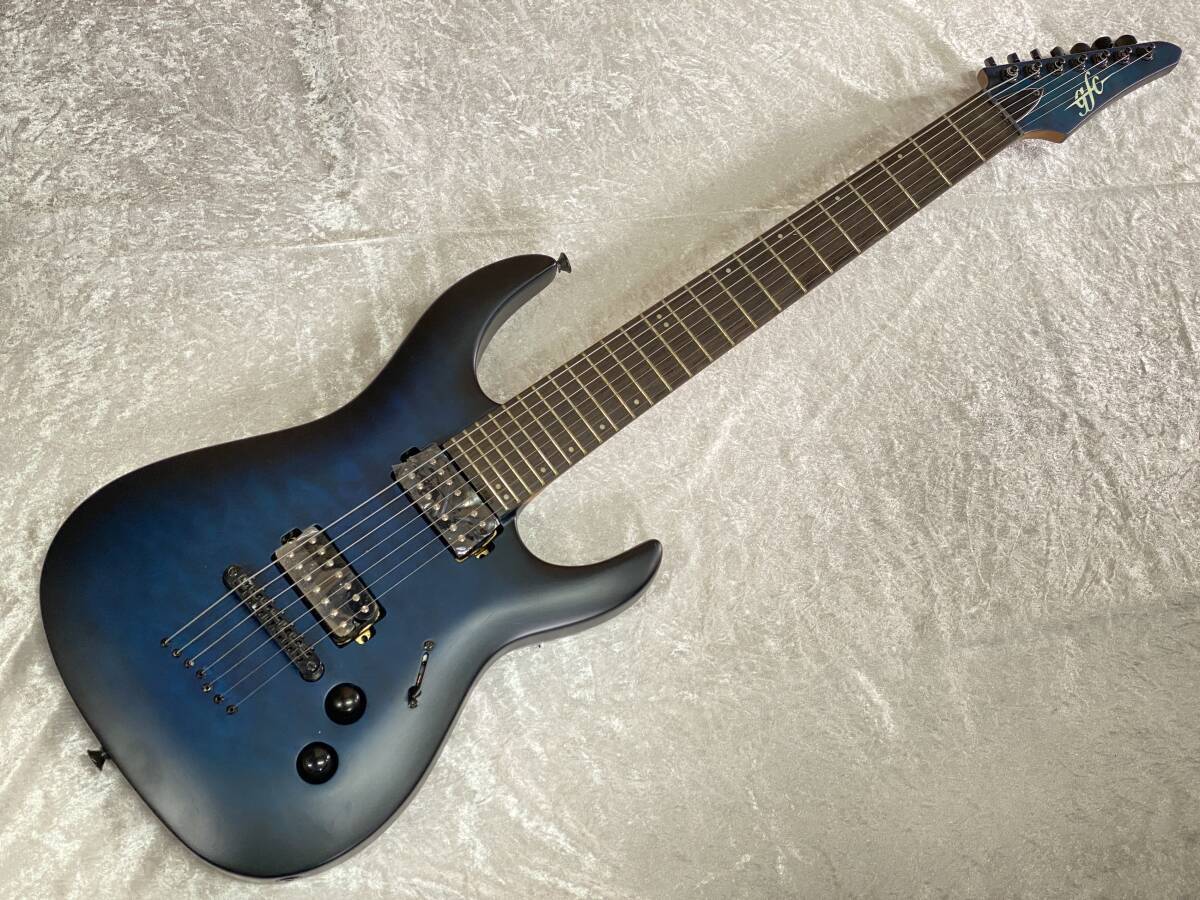 Electric Guitar GFC Guitar Factory GN7-200 Blue Burst | eBay