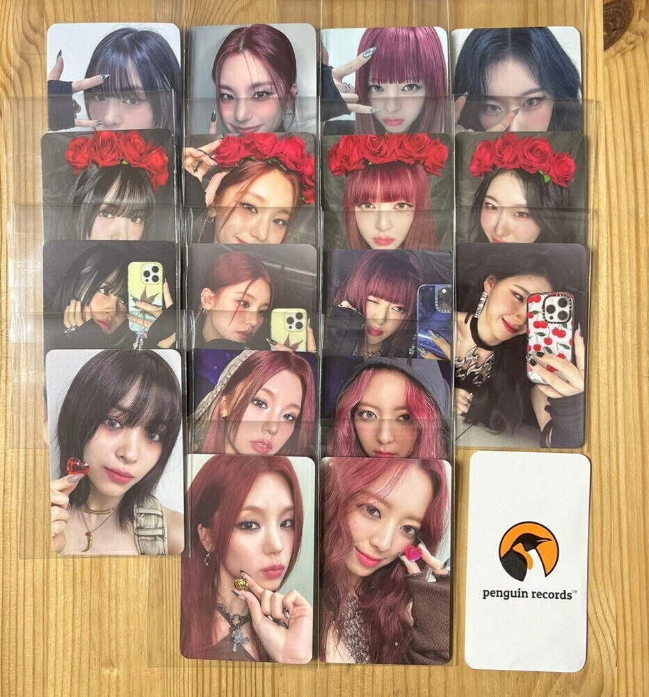 ITZY - BORN TO BE STANDARD VER. SOUNDWAVE POB PHOTO CARD RYUJIN