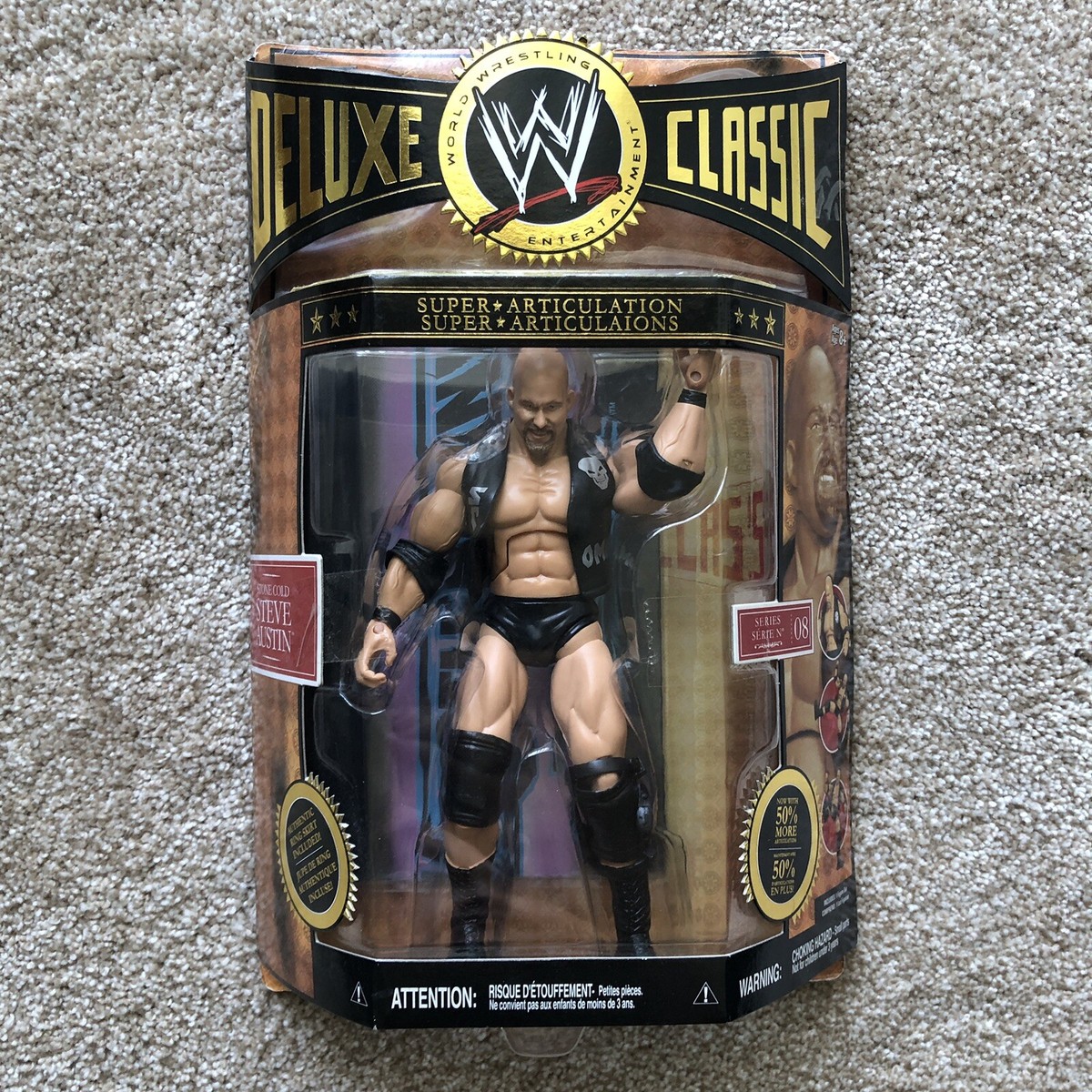 WWE Deluxe Classic Superstars Series 8: Stone Cold Steve Austin