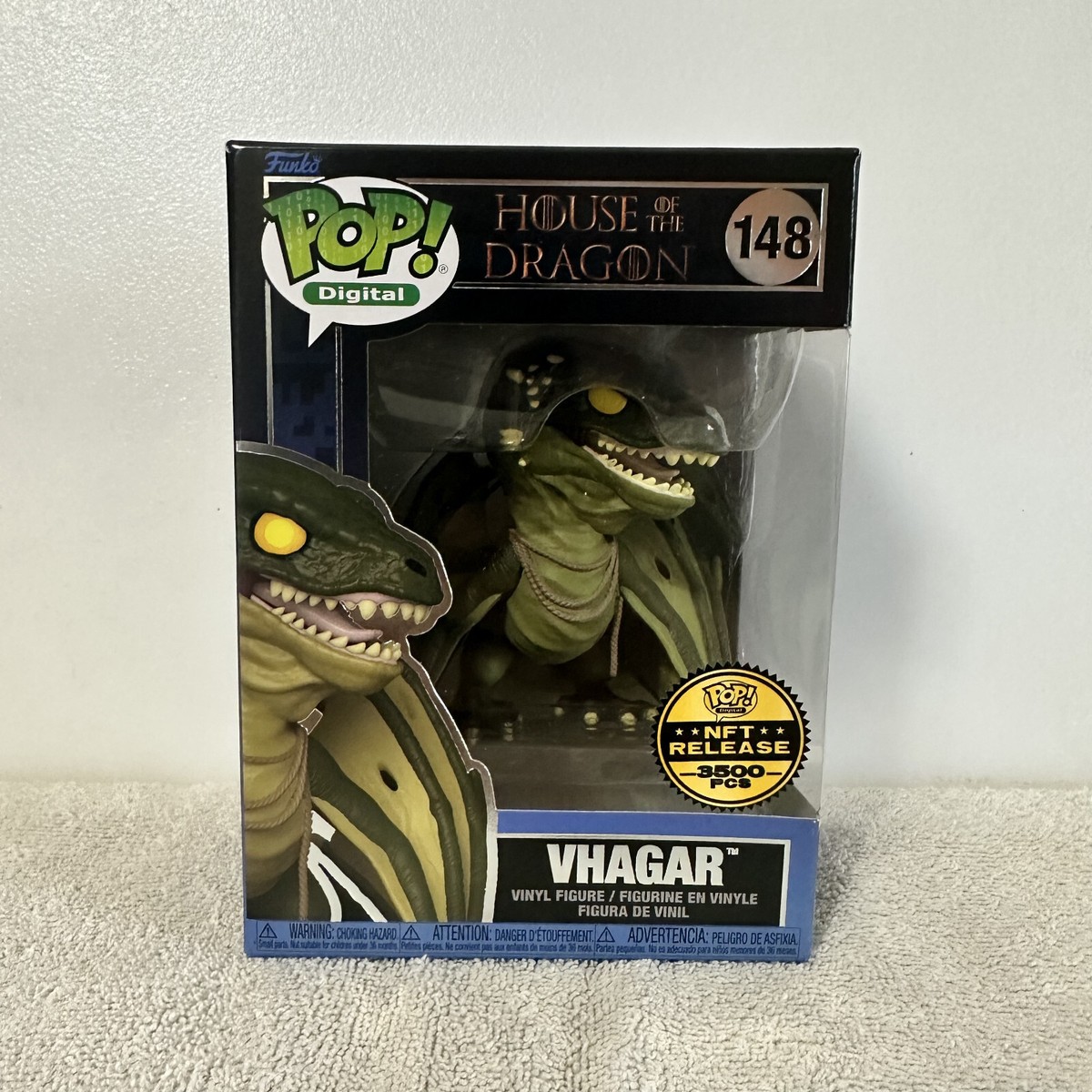 Funko POP! Digital Release #148 LE 3500 Vhagar House of the Dragon