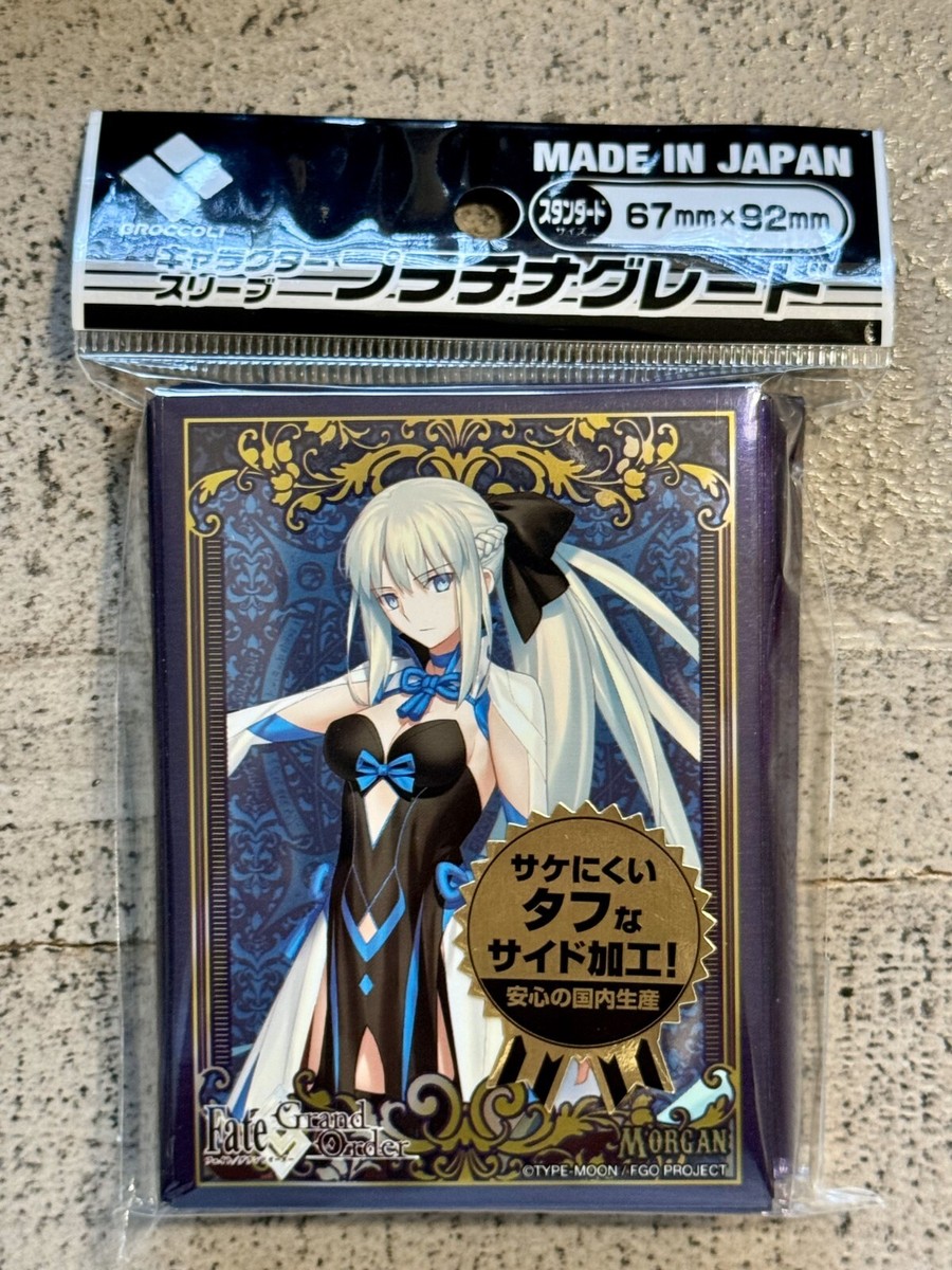 Fate Grand Order FGO Berserker Morgan Official 65 Card Sleeves