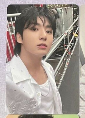 BTS JUNGKOOK GOLDEN JAPAN FC JPFC UNIVERSAL UMS LUCKY DRAW