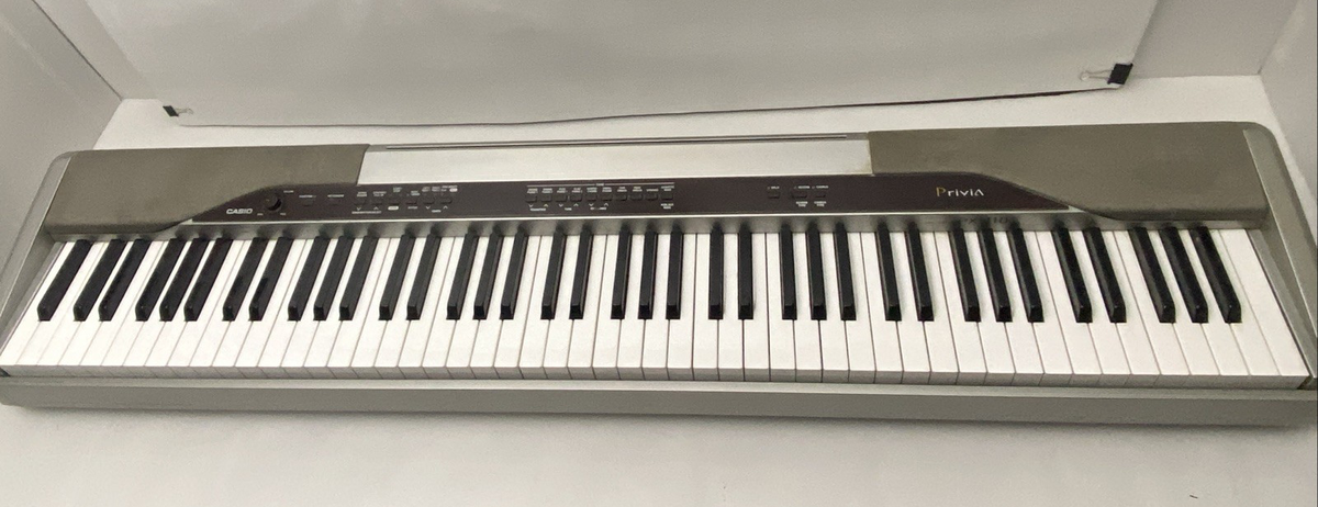 Casio Privia PX-110 Digital Piano 88 Keyboard | eBay