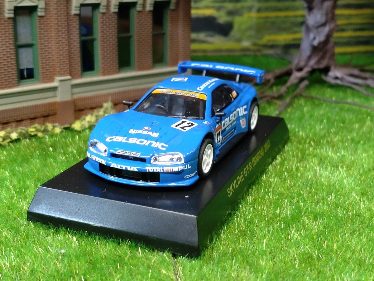 JGTC 2003 / Calsonic Skyline GT-R / No12 / 1/64 Diecast Car