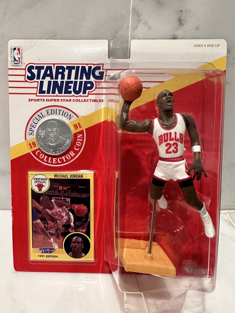 Vintage 1991 Starting Lineup MICHAEL JORDAN Special Edition Coin
