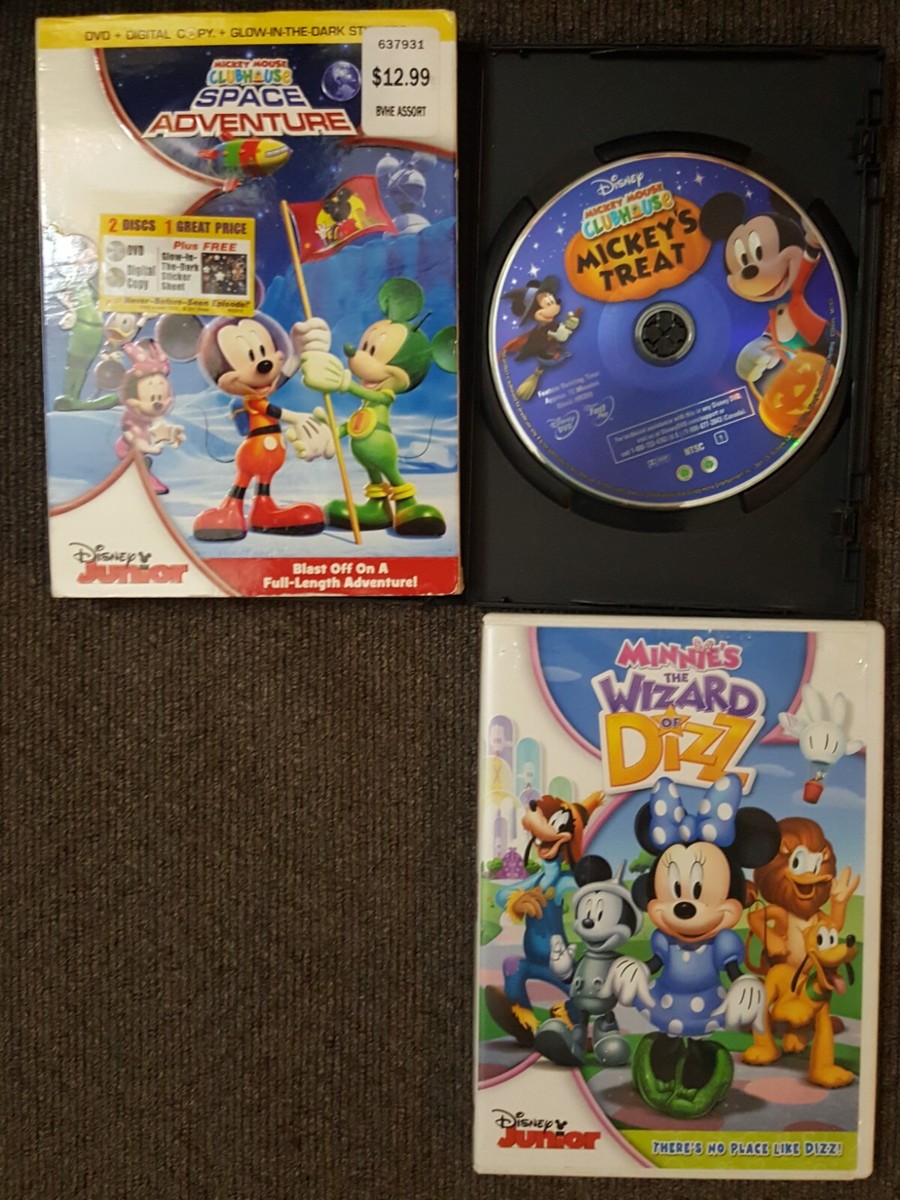 Minnies The Wizard of Dizz dvd, Mickey Mouse Clubhouse Mickey's