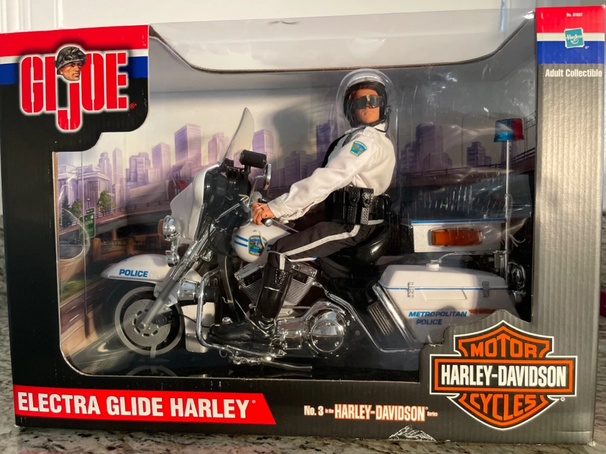 Harley-Davidson G.I. Joe Military & Adventure Action Figures for