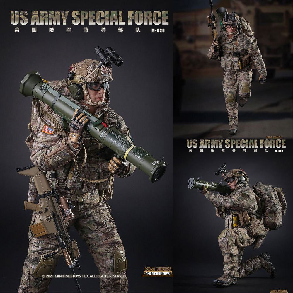 Mini Times Toys US ARMY Special Forces 1/6 Scale Male Solider
