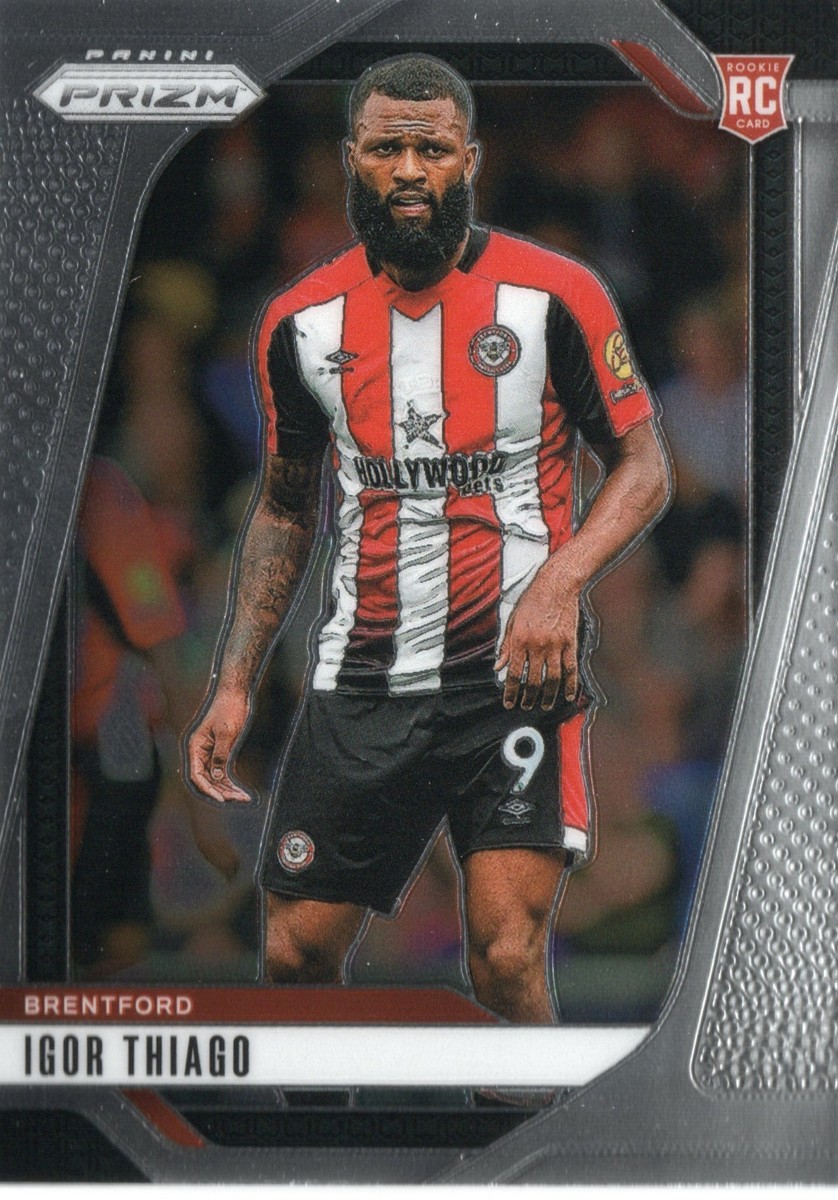 2024-25 Panini Prizm Premier League - Igor Thiago #245 (RC) | eBay