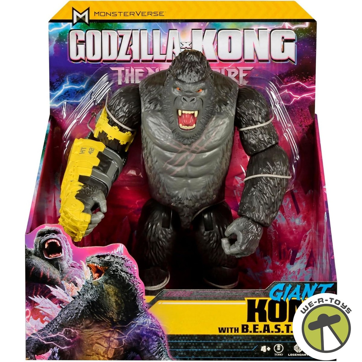 Godzilla X Kong Movie Giant Kong 11inch Figure 2024 Playmates