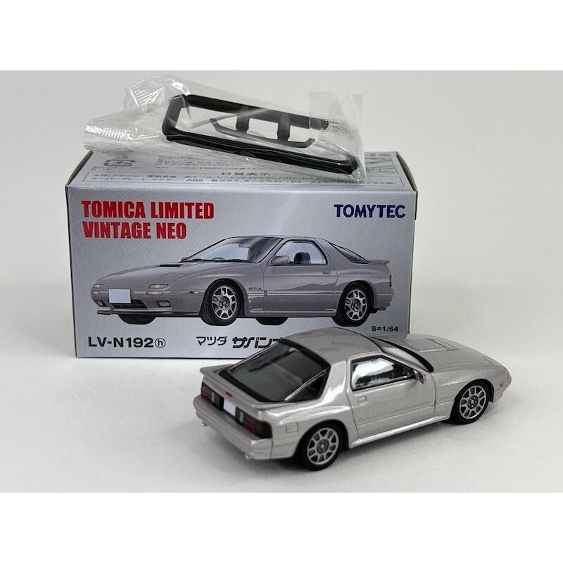 Tomica Limited Vintage NEO LV-N192h MAZDA SAVANNA RX-7 GT-X 89 1