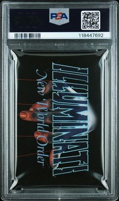 1995 Illuminati N.W.O TCG Enough Is Enough Assassins Trump PSA 7