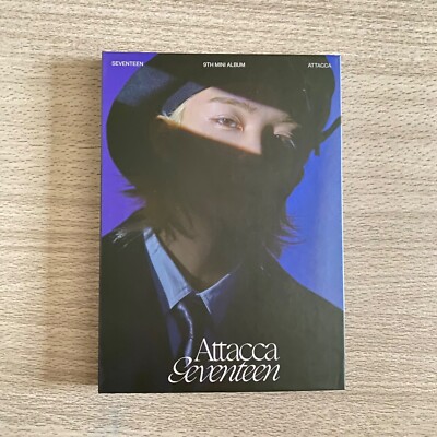 SEVENTEEN 9th mini album attacca carat ver. Jeonghan set +