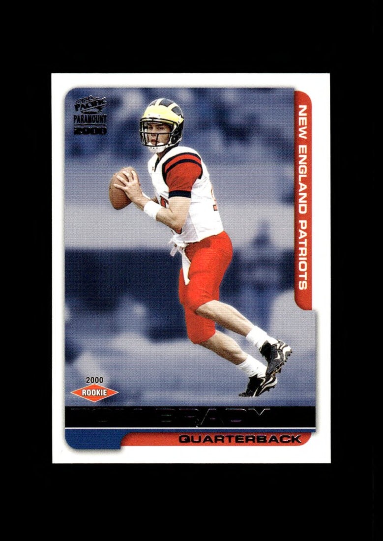 Tom Brady 2000 Pacific Paramount #138 Base Price Guide - Sports