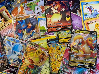 Collector's Cache SPECIAL -- 10 JUMBO Pokemon Cards BULK