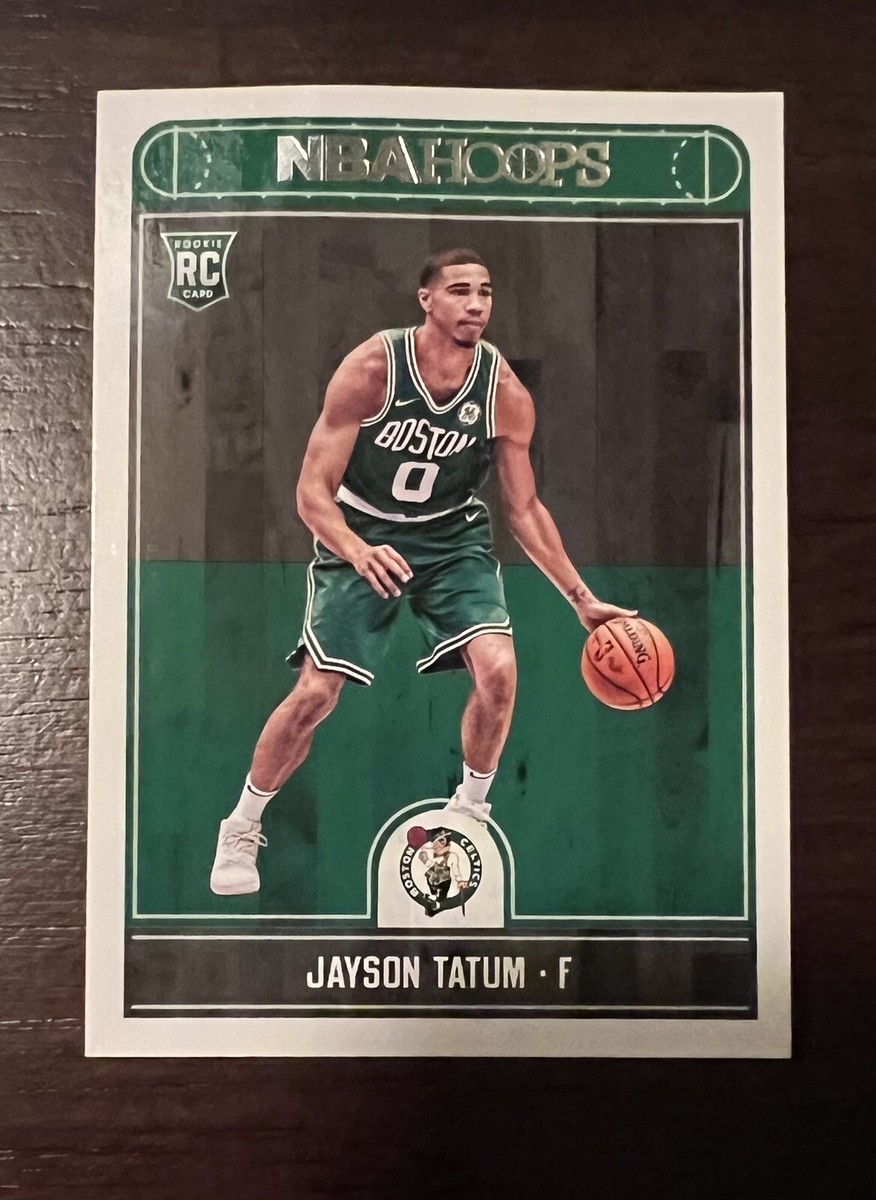 2017-18 Panini NBA Hoops Jayson Tatum #253 RC Rookie | eBay