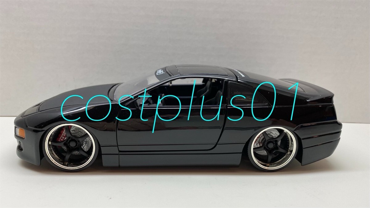 JADA OPTION D 1993 NISSAN 300ZX 300 ZX 1:24 BLACK ### | eBay