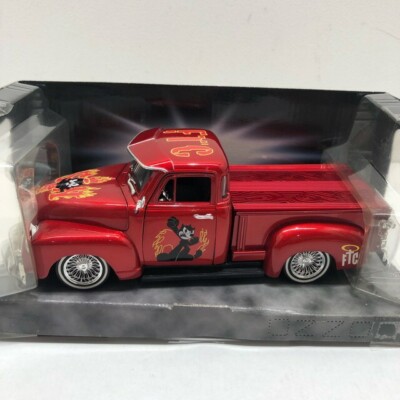 Felix the Cat 1/24 Jada Toys 1953 Chevrolet Pick Up Lowrider