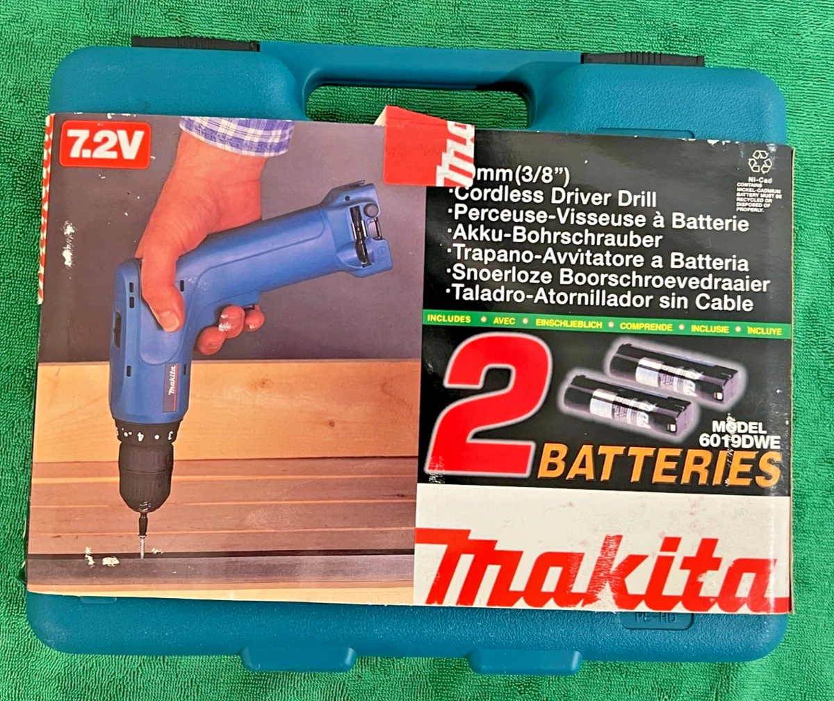 牧田无绳钻3/8 英寸夹头7.2 v | eBay