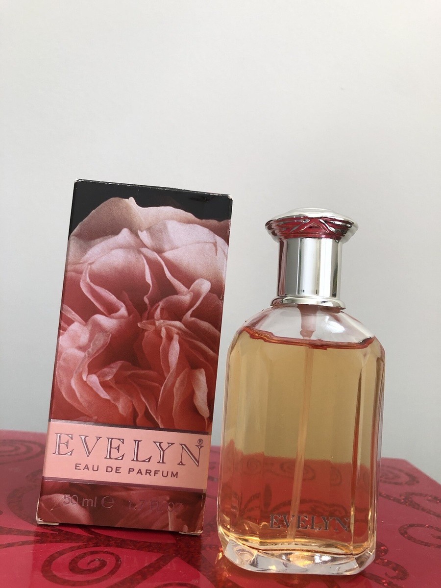 Crabtree & Evelyn EVELYN ROSE Eau de Parfum 1.7oz 50ml Bottle | eBay