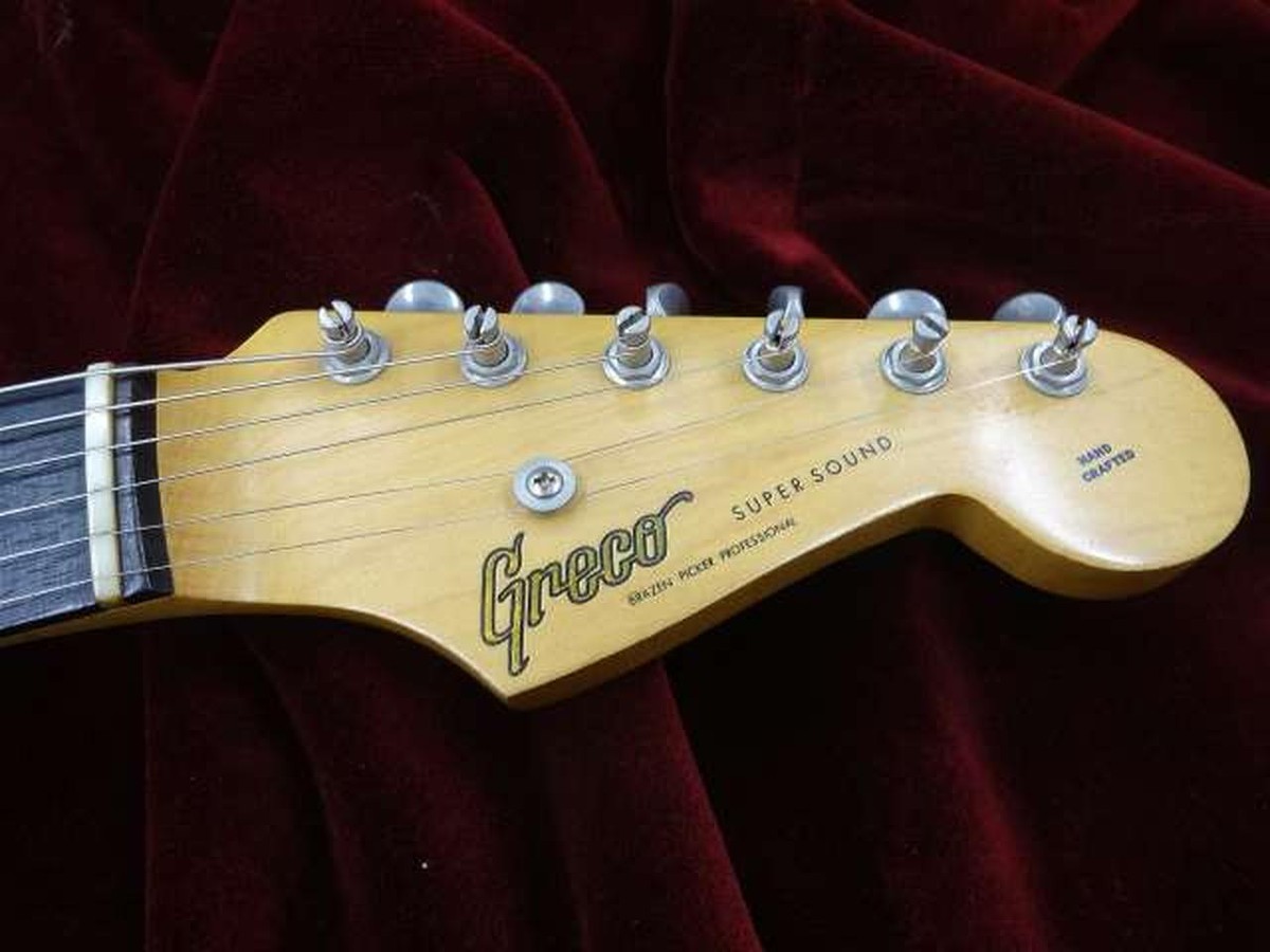 Greco Vintage Se800J Super Sound White Made In Japan 1979 St Type