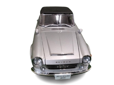 1/18 AUTOart Datsun Fairlady 2000 Silver w/ Box From Japan Model