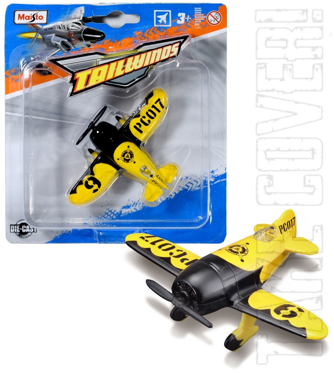 Maisto Tailwinds - Gee Bee Super Sportster R-1 - Diecast Aircraft