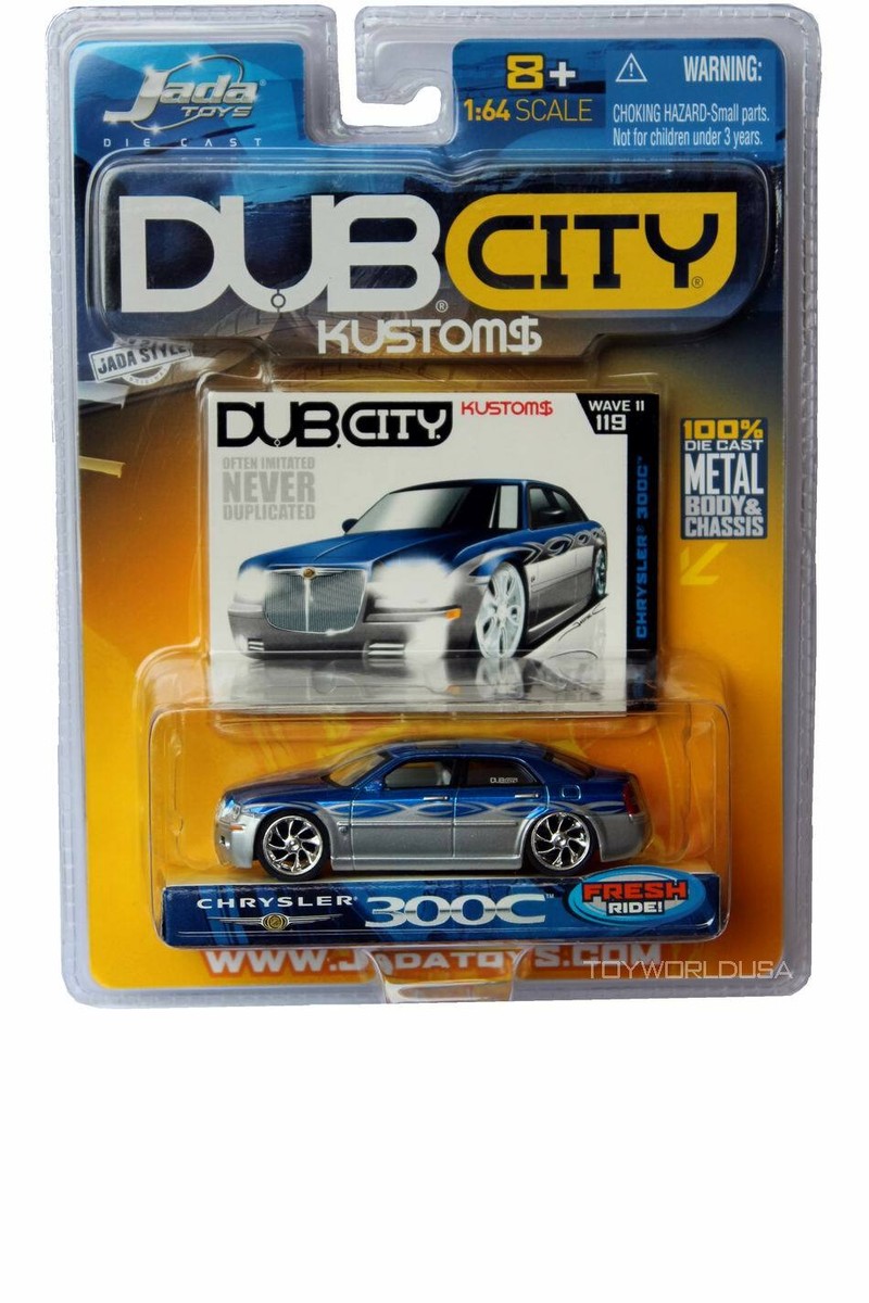 2005 Jada Dub City Kustoms Wave 11 #119 Chrysler 300C | eBay