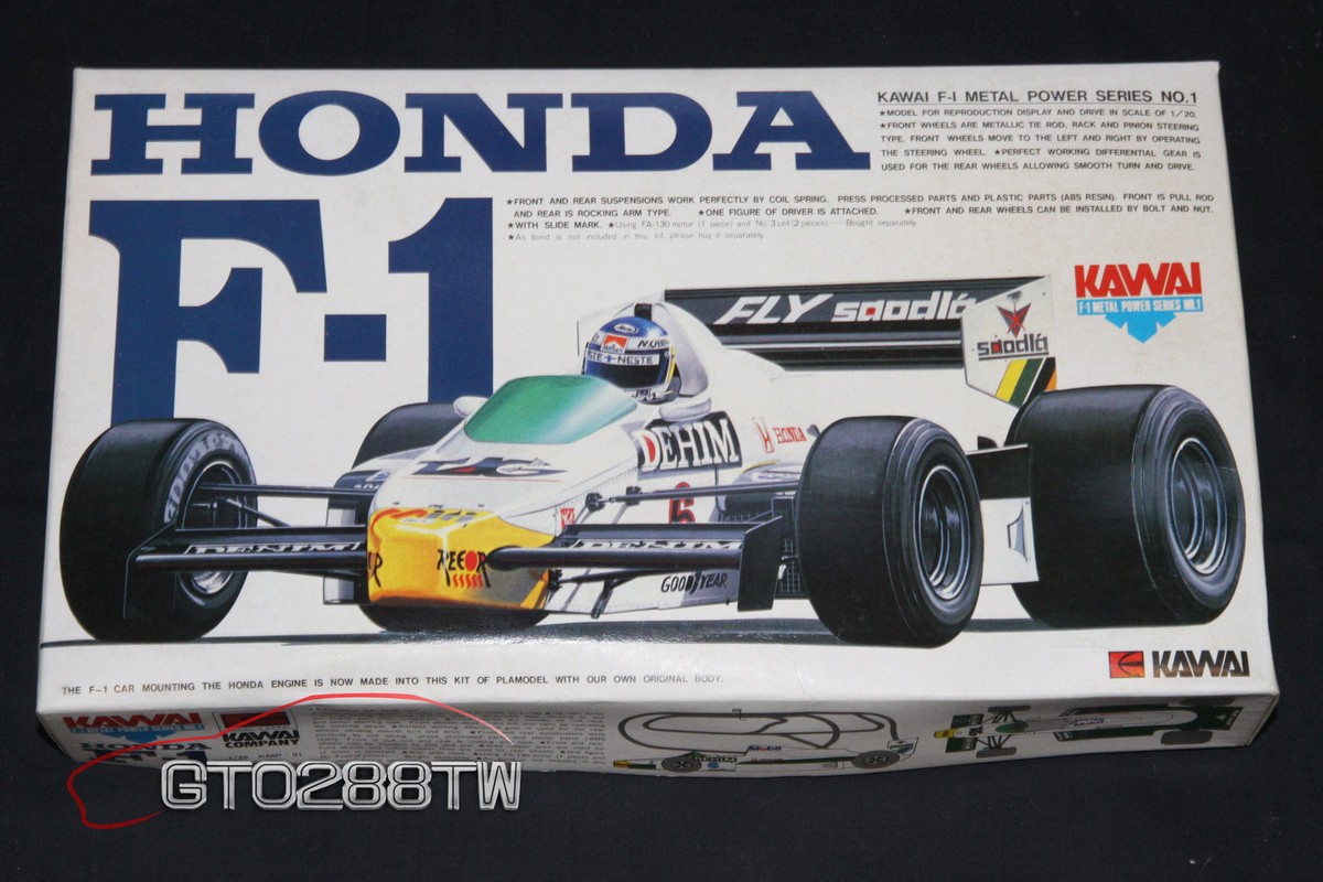 Kawai 1/20 scale HONDA F-1 Williams FW09(RE164E) 1983/84 F1(FW-9
