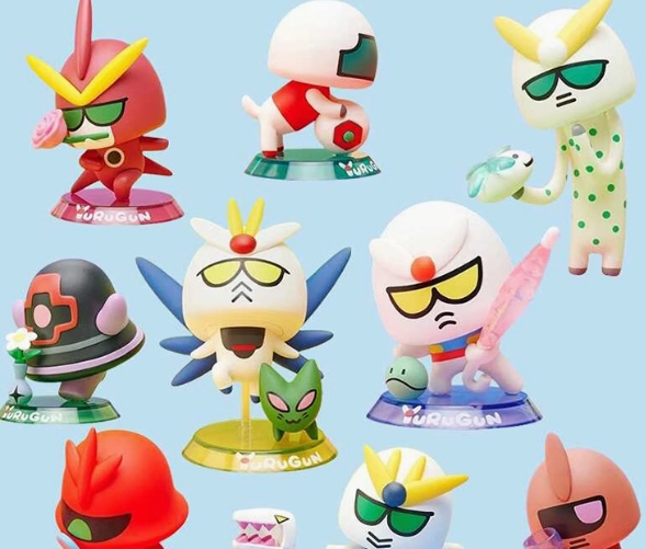 Bandai Namco Yurugun Gundam Blind Box Confirmed Figure | eBay