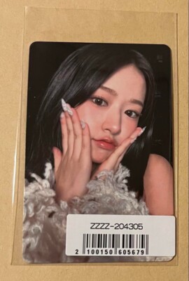 IVE EMPATHY Sony Music JAPAN Lucky Draw Official Photocard | eBay